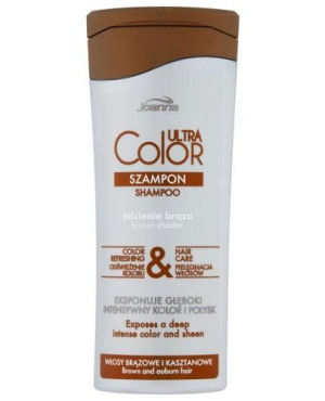 Szampon color ultra brązowy 200ml