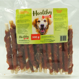 Only Healthy Food Skóra Wołowa Rolowana z Kaczką Przysmak Dla Psa 330 g