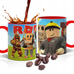 Kubek Na Prezent Dla Dziecka Roblox Wiele Wzorów