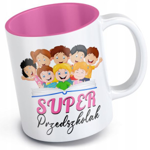 KUBEK na Prezent dla PRZEDSZKOLAKA do Szkoły Wzory