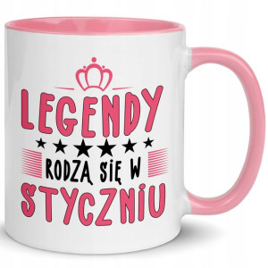 KUBEK na Prezent LEGENDY rodzą się w STYCZNIU