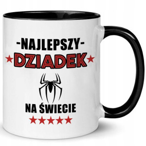 Kubek Najlepszy Prezent Na Dzień Dziadka Wzory