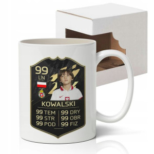 KUBEK Personalizowany KARTA ZAWODNIKA FUT FIFA 22