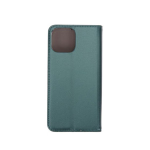 Etui Smart Magnetic Do Iphone 13 Pro Max 6,7" Ciemnozielone