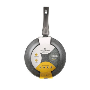 Patelnia Valdinox Rock 24cm na indukcję i nie tylko