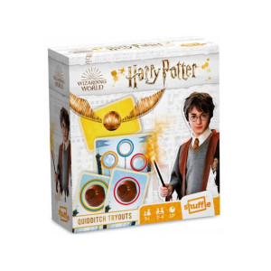Harry Potter Mecz Quidditcha Gra Rodzinna Karty