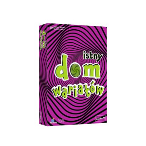 Istny Dom Wariatów Gra Karciana Towarzyska Karty