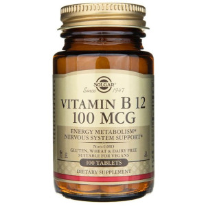 Solgar Witamina B12 100 μg - 100 tabletek