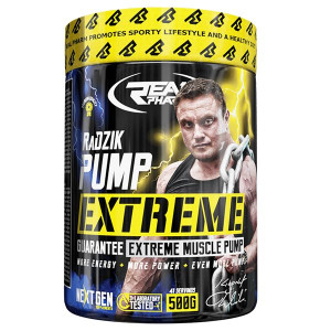 RaDZIK PUMP EXTREME - przedtreningówka - Real Pharm - Strawberry watermelon