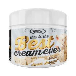 Best Cream - Słodkie Tahini z orzechami krem - Real Pharm - 500g