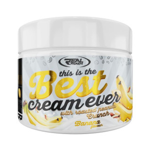 Best Cream - Bananowy z Orzechami krem - Real Pharm - 500g