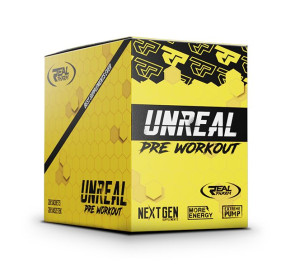 UNREAL AAKG - Real Pharm - 9g x 20 sasz Strawberry watermelon
