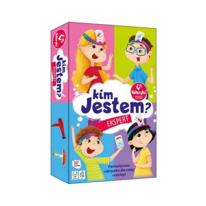 Kim Jestem? Ekspert Gra Rodzinna Zgadywanka Karty