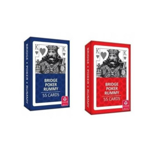 Klasyczne Karty Do Gry Talia 55 Gra Poker Remik