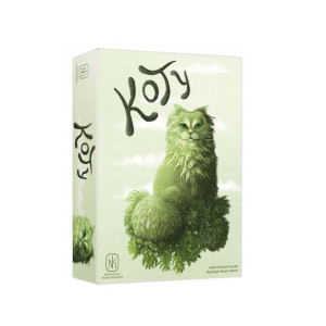 Koty Gra Planszowa Karciana Towarzyska Karty 10+