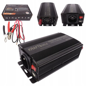 Przetwornica Napięcia Samochodowa 24v 350/700w Usb