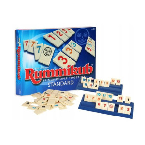 Gra Rummikub Standard Towarzyska Liczbowa Oryginał