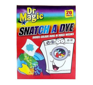 DR MAGIC chusteczki wyłapujące kolor SNATCH A DYE