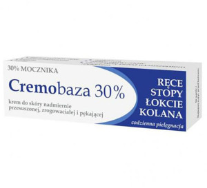CREMOBAZA 30% krem zmiękczający z mocznikiem 30g
