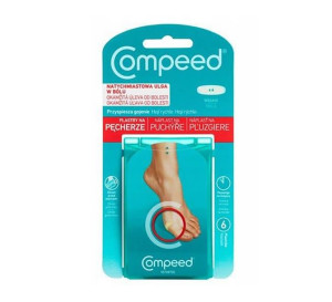 COMPEED plastry na pęcherze wąskie 6szt