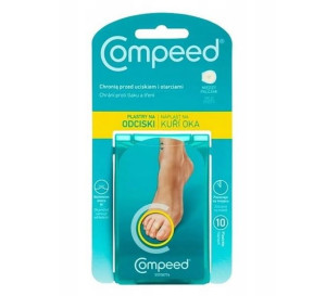 COMPEED plastry na odciski między palcami 10szt