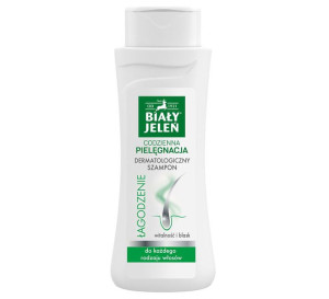 BIAŁY JELEŃ szampon do włosów ŁAGODZENIE 300ml