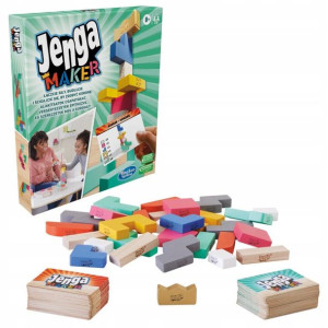 Hasbro Gra Zręcznościowa Jenga Maker F4528