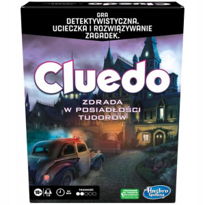 Hasbro Gra Cluedo Escape Pl F5699