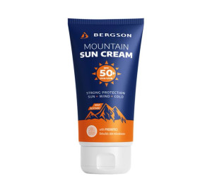 BERGSON krem ochronny MOUNTAIN SUN CREAM SPF50+