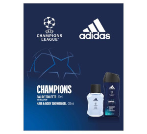ADIDAS zestaw kosmetyków UEFA CHAMPIONS LEAGUE