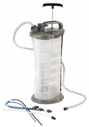 Ściągacz płynów pompa 9,5 l Facom Expert E200512