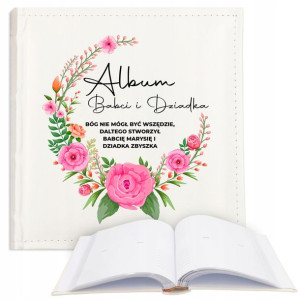 Album Ekoskóra Dziadków Personalizacja - Imiona