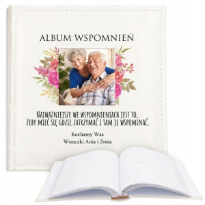 Album Prezent Na Dzień Babci I Dziadka Wzory Imię