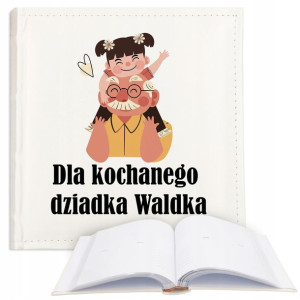 Album Prezent Na Dzień Dziadka Personalizacja Imię