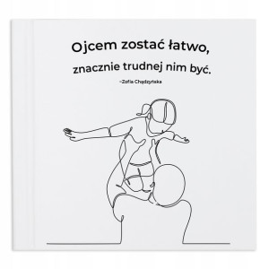 ALBUM SZYTY Prezent RODZINNY WIELE WZORÓW Cytaty