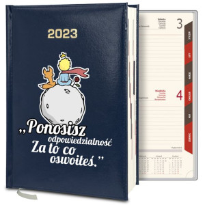 KALENDARZ A5 2023 Prezent dla PRZEDSZKOLANKI Mix