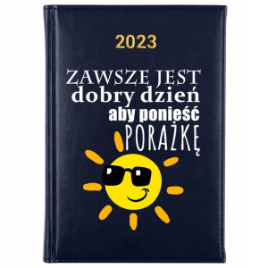 KALENDARZ A5 2023 REGRES OSOBISTY Śmieszne Wzory