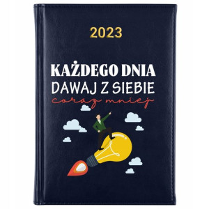 KALENDARZ A5 2023 REGRES OSOBISTY Śmieszne Wzory