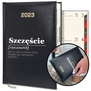 KALENDARZ Dzienny A5 2023 Definicje PROBLEM Wzory