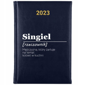 KALENDARZ Dzienny A5 2023 Definicje SINGIEL Wzory