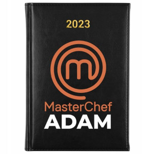 KALENDARZ Dzienny A5 2023 Twoje IMIĘ - MASTERCHEF