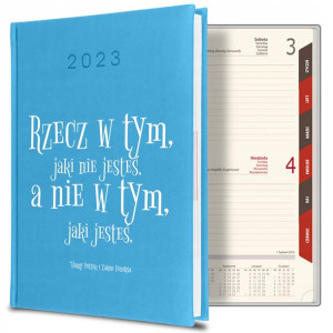 Kalendarz Planer 2023 Cytat Hp Zakon Feniksa Wzory