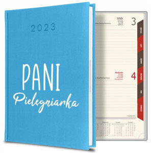 Kalendarz Planer 2023 Dla Pani Pielęgniarki Wzór