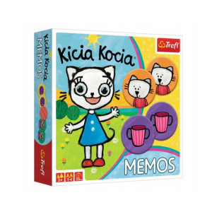 Memos Memory Kicia Kocia Gra Pamięciowa Pamięć