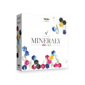 Minerały Gra Planszowa Towarzyska Iuvi Games 8+