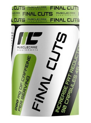 Final Cuts - SPALACZ TŁUSZCZU - Muscle Care - 90 caps