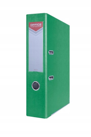 Segregator A4 Office Products 75mm zielony