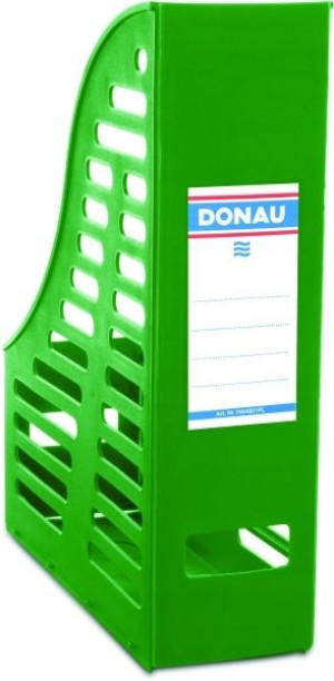 Pojemnik na dokumenty DONAU PP zielony