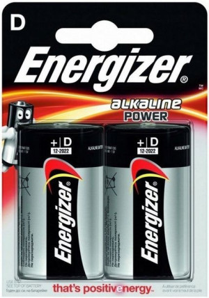 Baterie R20 ENERGIZER Alkaline Power 2szt.