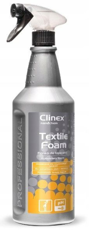 Pianka do tapicerki CLINEX Textile Foam 1000ml